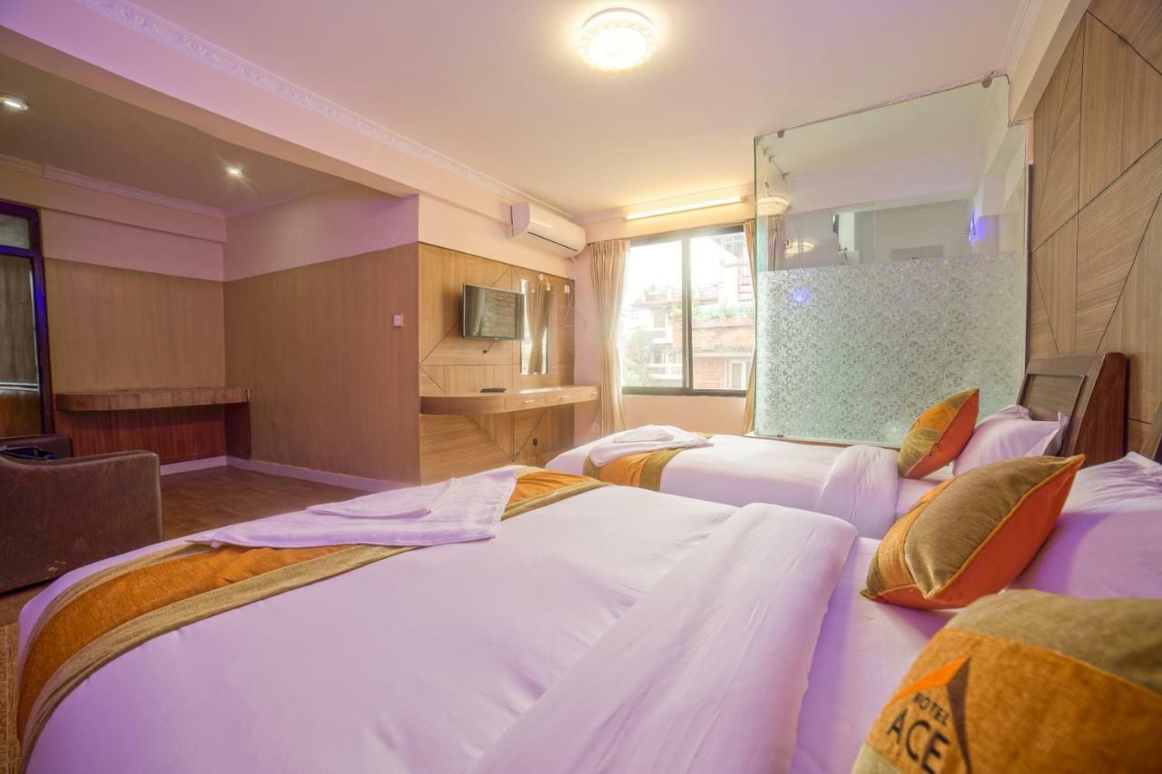 Hotel Ace Kathmandu Ngoại thất bức ảnh