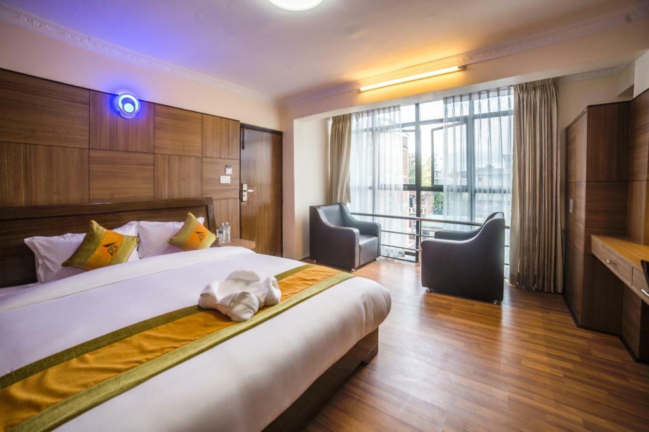 Hotel Ace Kathmandu Ngoại thất bức ảnh