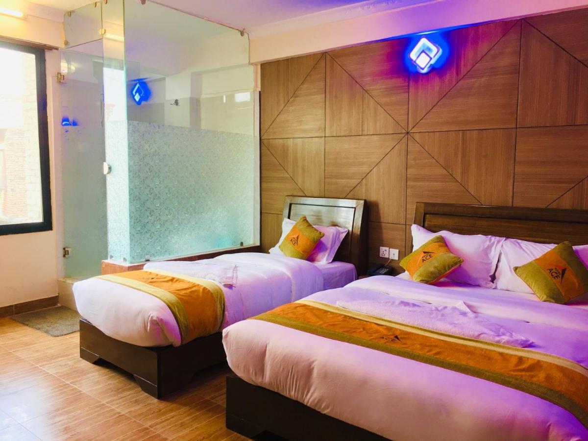 Hotel Ace Kathmandu Ngoại thất bức ảnh